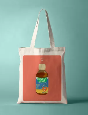Joyful Heart Medicine {Tote Bag}
