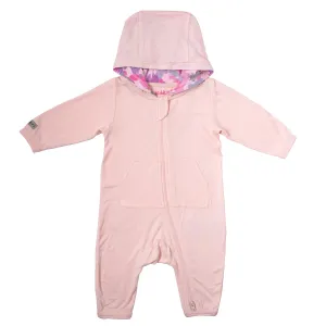 Juddlies Camoose Jumpsuit - Pink - 6-9m