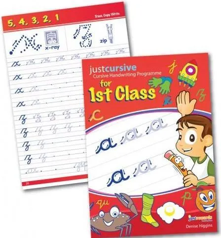 Just Cursive - Handwriting - 1st / First Class