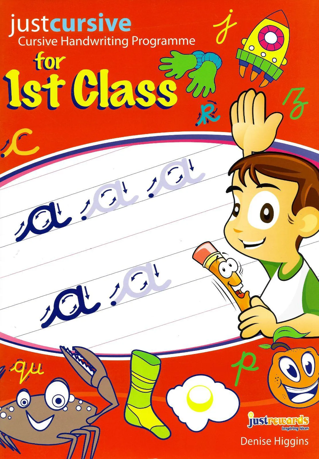 Just Cursive - Handwriting - 1st / First Class