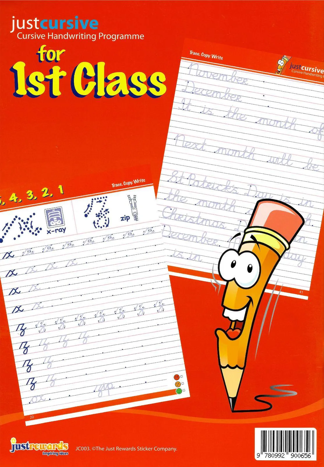 Just Cursive - Handwriting - 1st / First Class