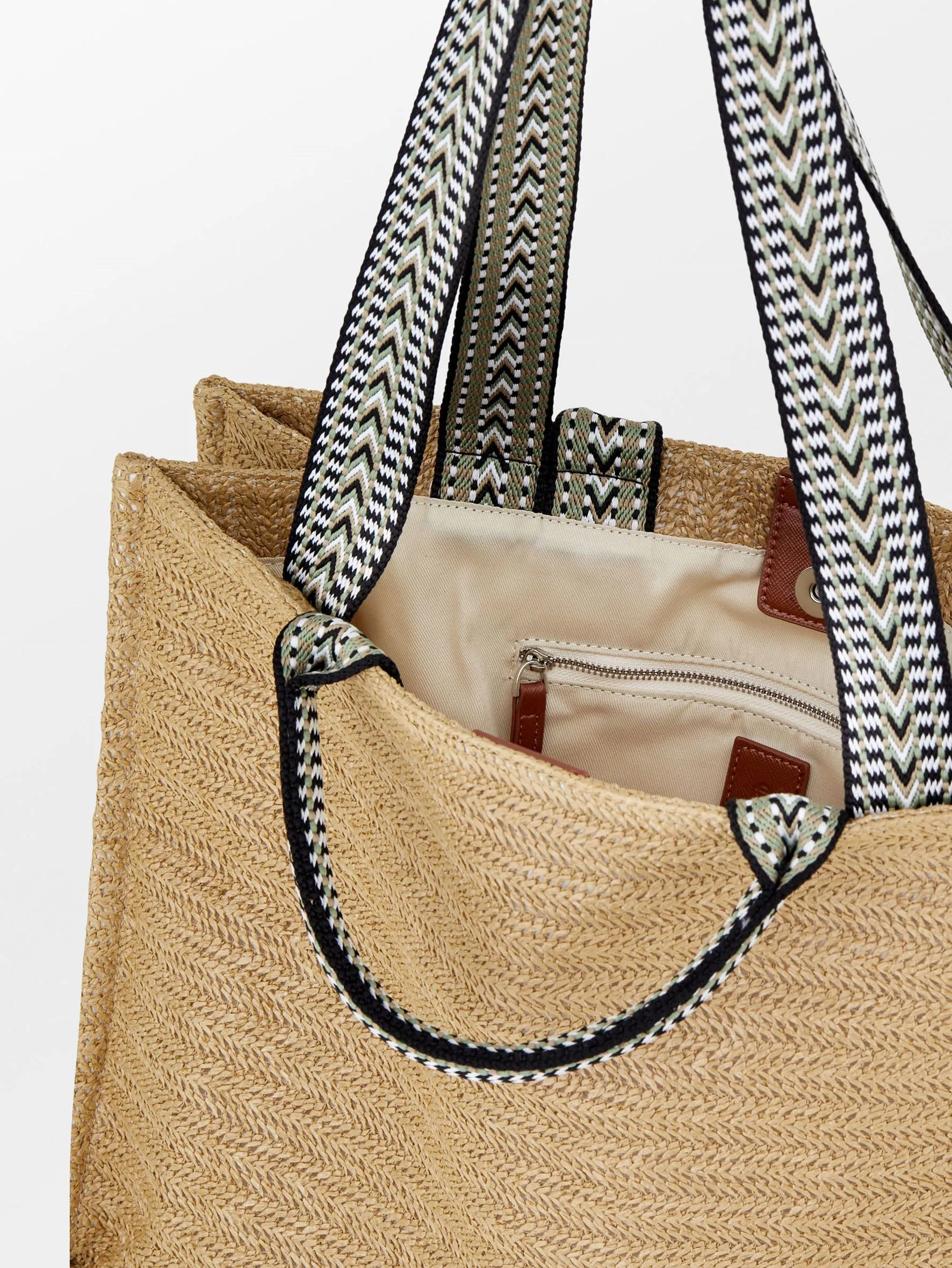 Kaela Bethany Shopper Bag - Nature