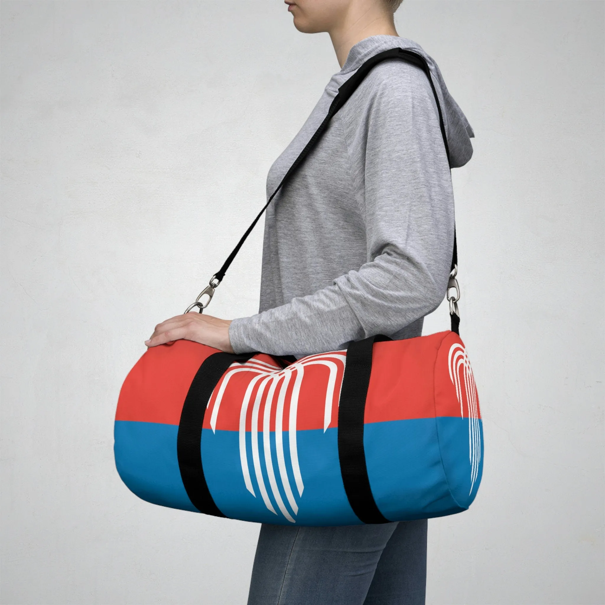 Kansas City, Missouri Flag Duffel Bag