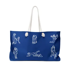 Karmasutra Weekender Bag Blue