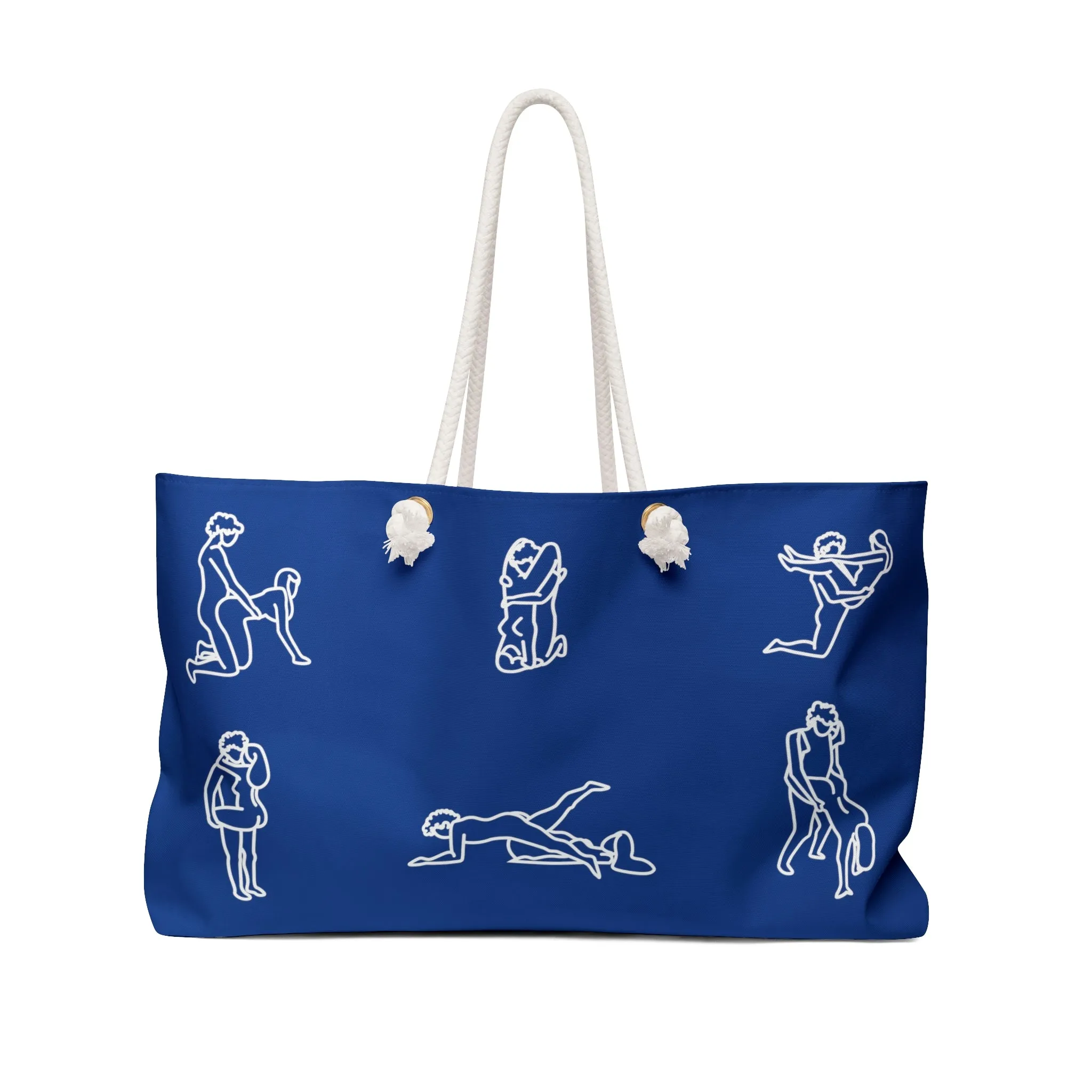Karmasutra Weekender Bag Blue