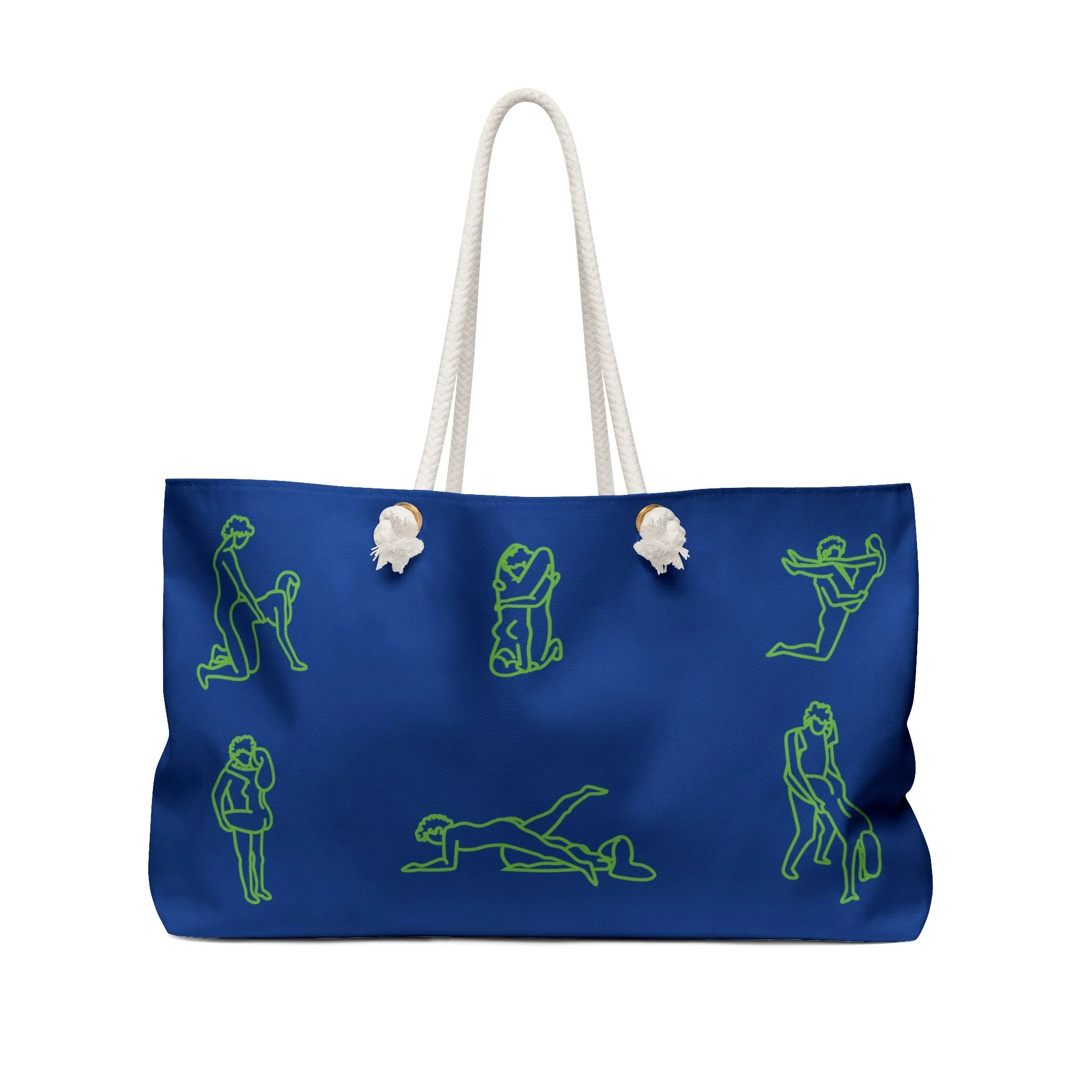 Karmasutra Weekender Bag Blue