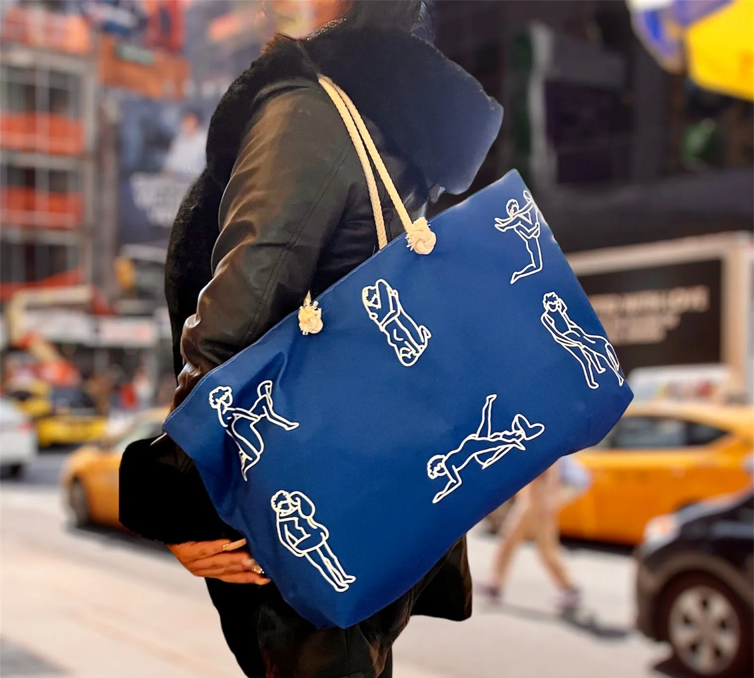 Karmasutra Weekender Bag Blue