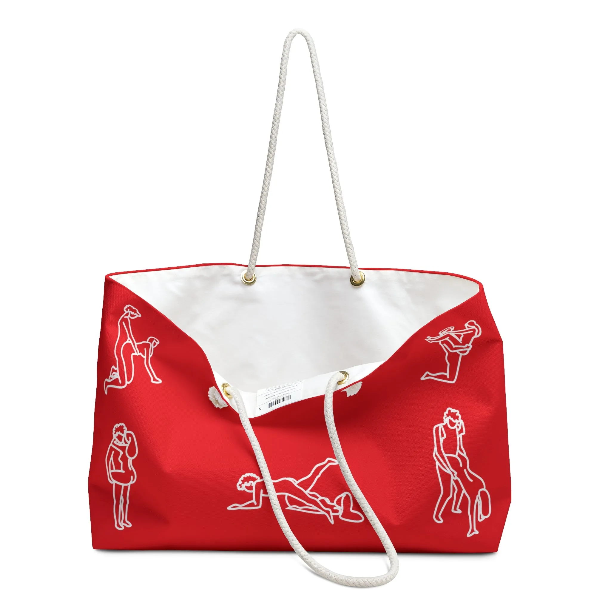 Karmasutra Weekender Bag Red