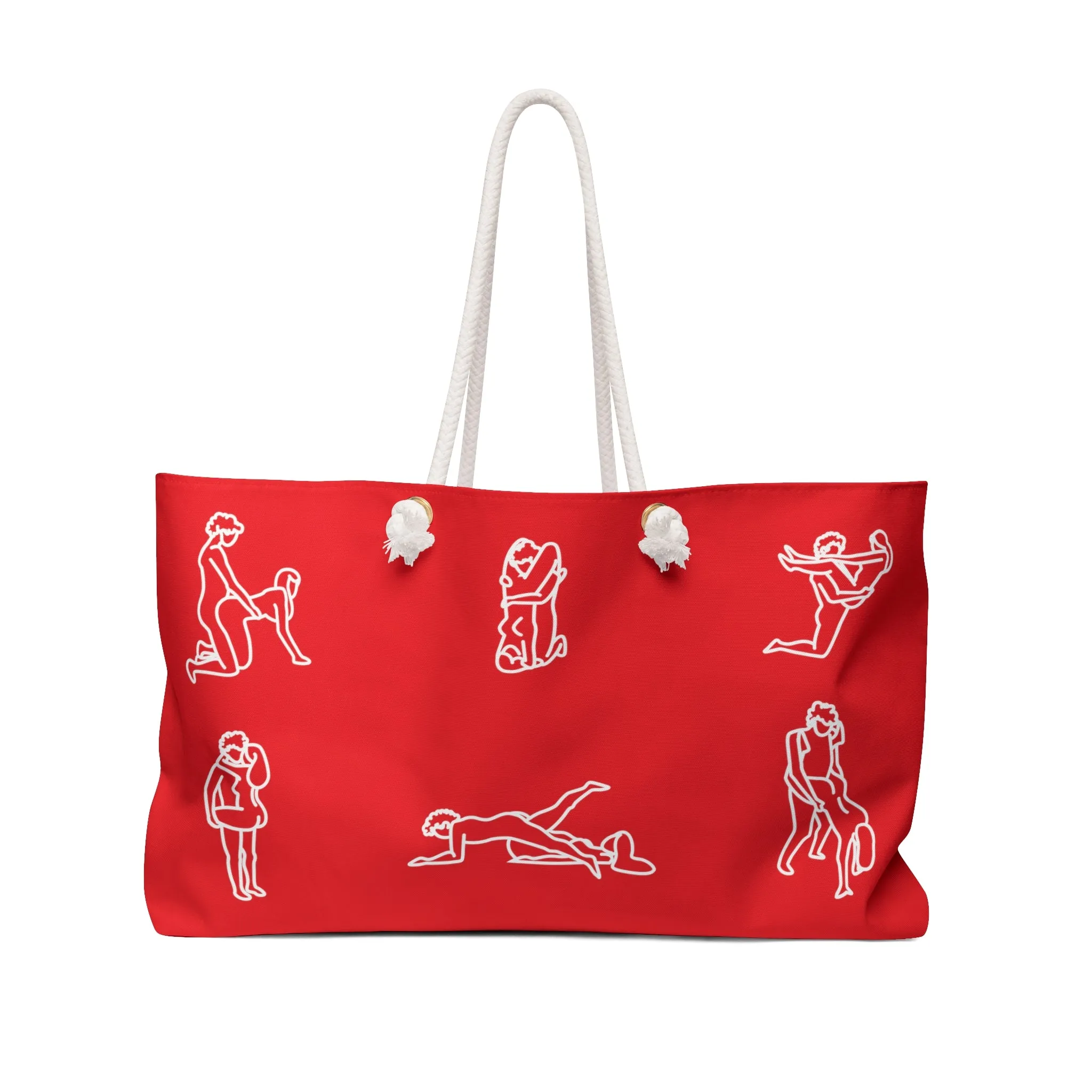 Karmasutra Weekender Bag Red