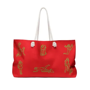 Karmasutra Weekender Bag Red