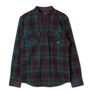 Kavu Buffaroni Flannel Shirt - Walla Walla