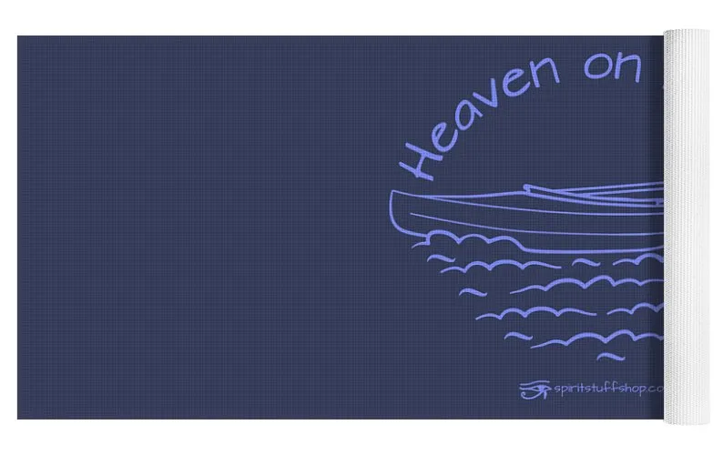 Kayak Heaven On Earth - Yoga Mat