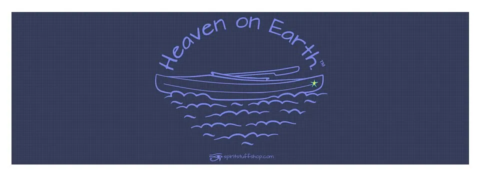 Kayak Heaven On Earth - Yoga Mat