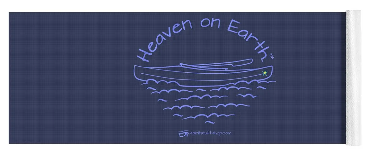 Kayak Heaven On Earth - Yoga Mat