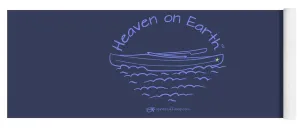 Kayak Heaven On Earth - Yoga Mat