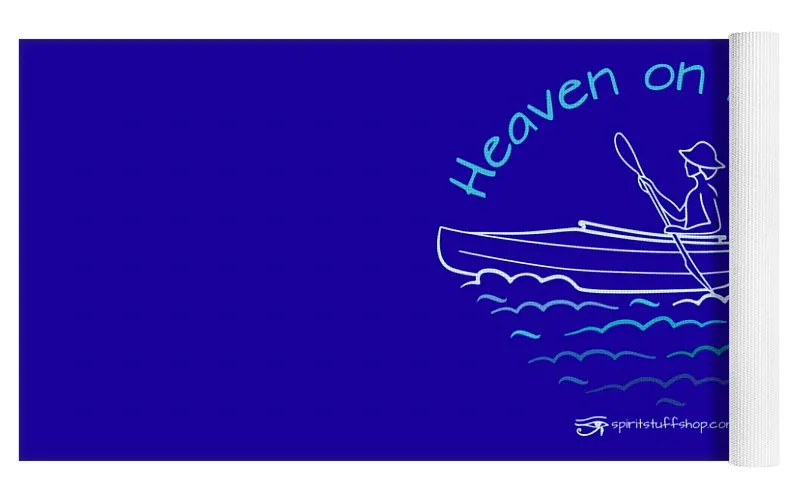 Kayaker Heaven On Earth - Yoga Mat
