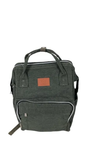 KeaBabies Original Diaper Backpack, Dark Olive
