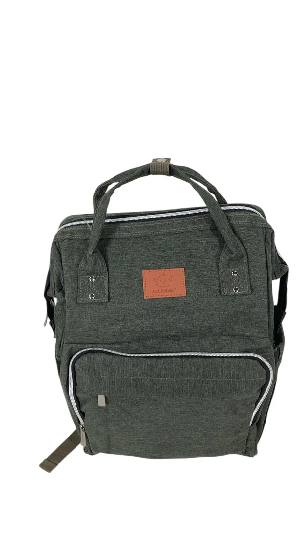 KeaBabies Original Diaper Backpack, Dark Olive