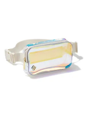 Kendra Scott Belt Bag - Iridescent Clear