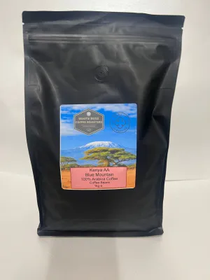 Kenya AA Blue Mountain Arabica Roasted Coffee