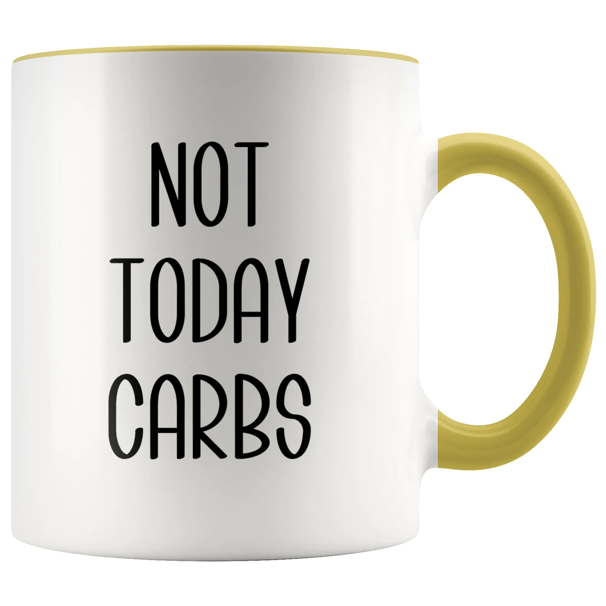 Keto Coffee Mug Weight Loss Gifts Fitness Gift Ideas Not Today Carbs Diet Cup