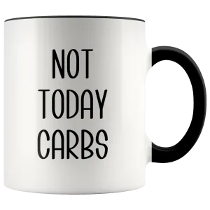 Keto Coffee Mug Weight Loss Gifts Fitness Gift Ideas Not Today Carbs Diet Cup