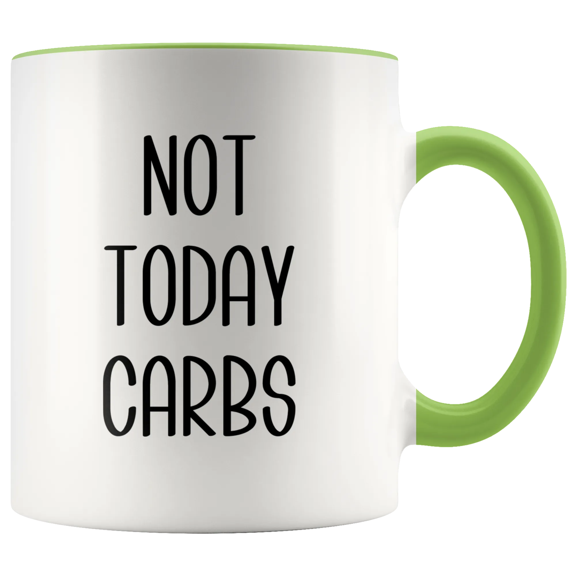 Keto Coffee Mug Weight Loss Gifts Fitness Gift Ideas Not Today Carbs Diet Cup