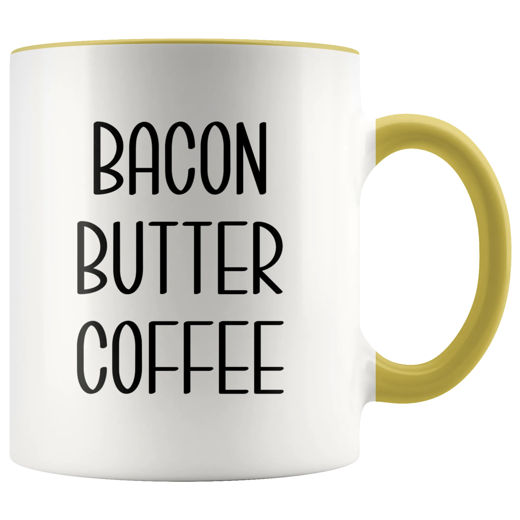 Keto Gifts Keto Cup Ketosis Humor Bacon Butter Coffee Mug Diet Gift