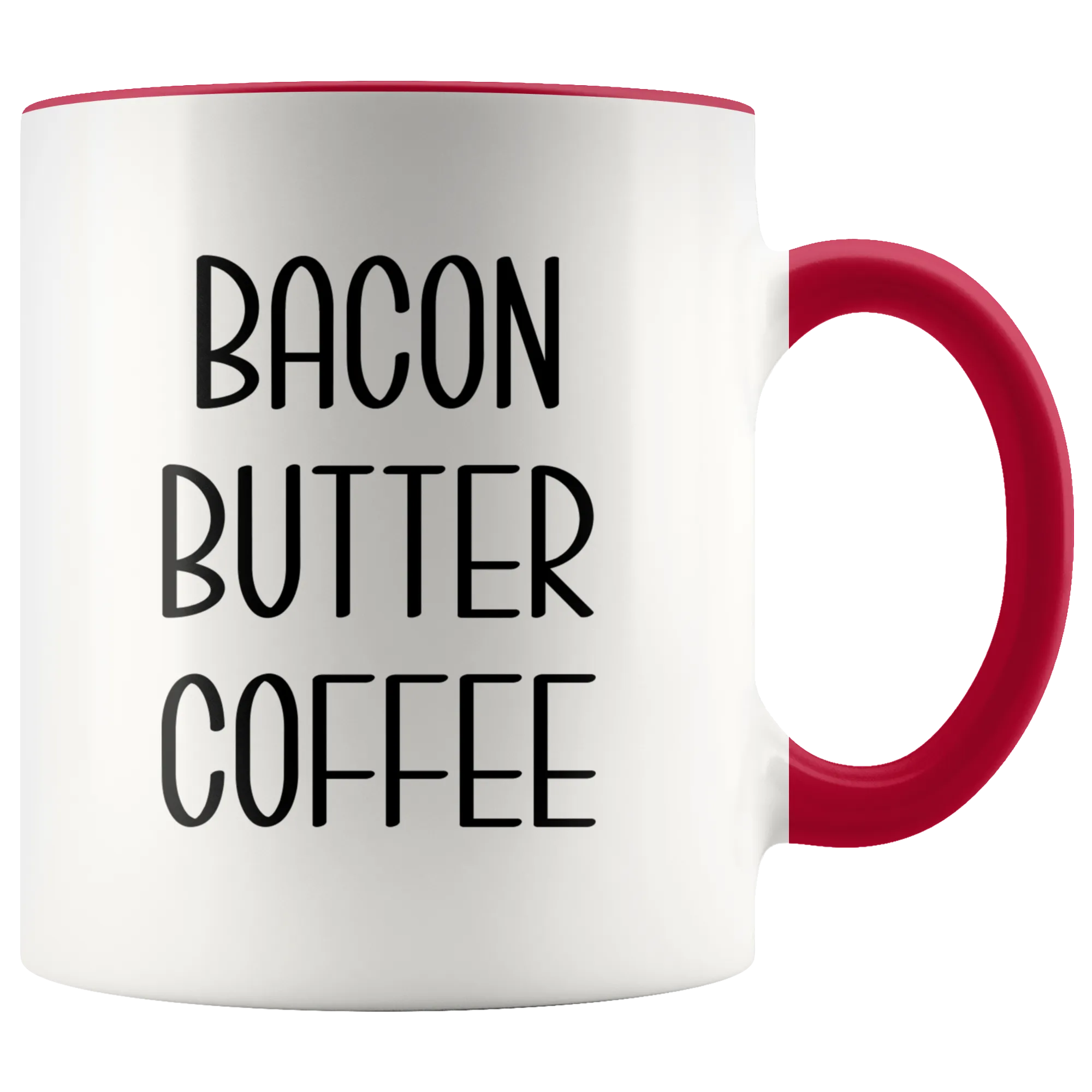 Keto Gifts Keto Cup Ketosis Humor Bacon Butter Coffee Mug Diet Gift