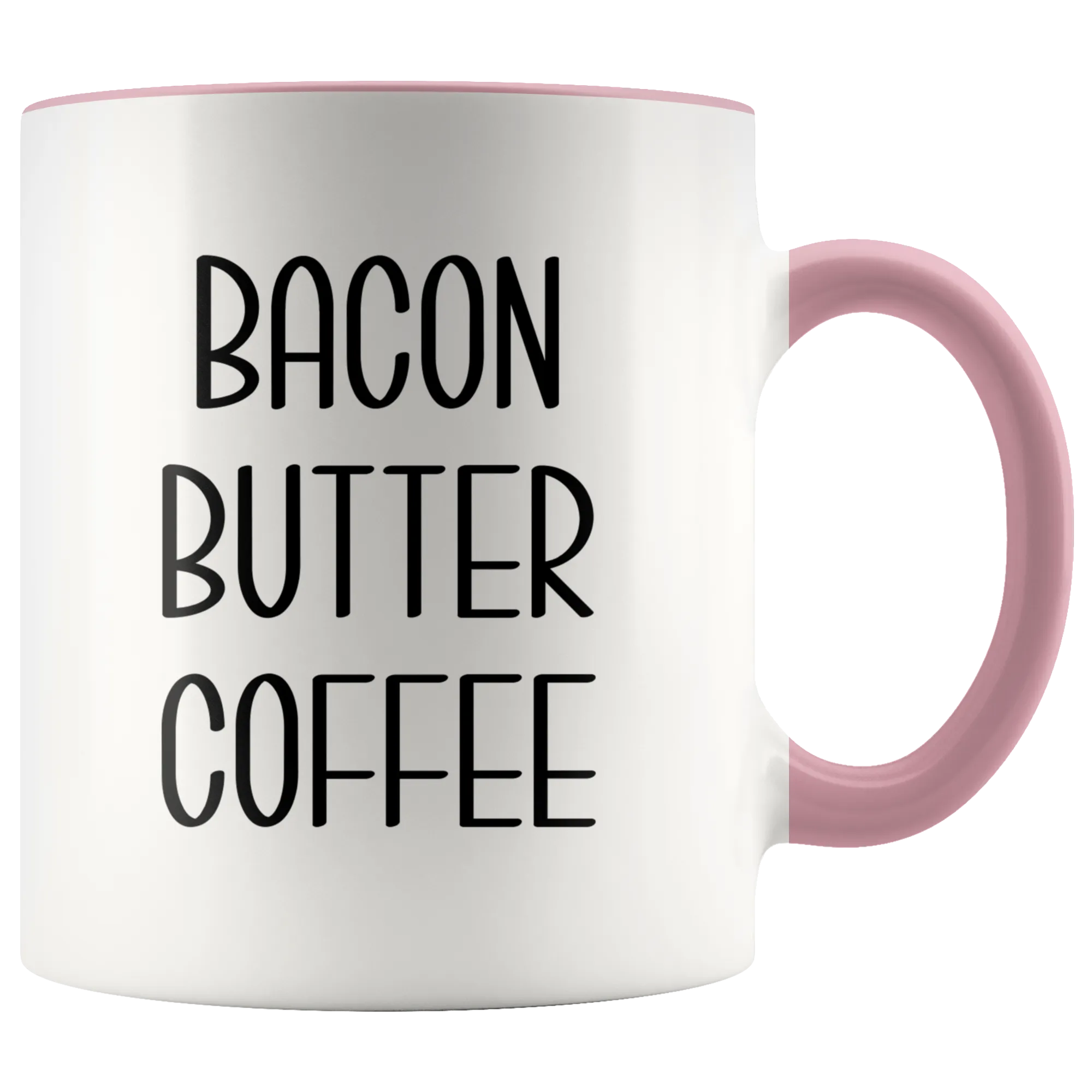 Keto Gifts Keto Cup Ketosis Humor Bacon Butter Coffee Mug Diet Gift