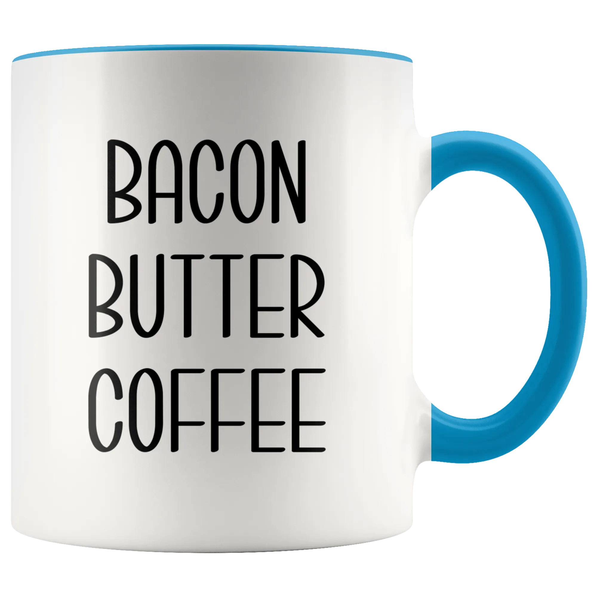 Keto Gifts Keto Cup Ketosis Humor Bacon Butter Coffee Mug Diet Gift