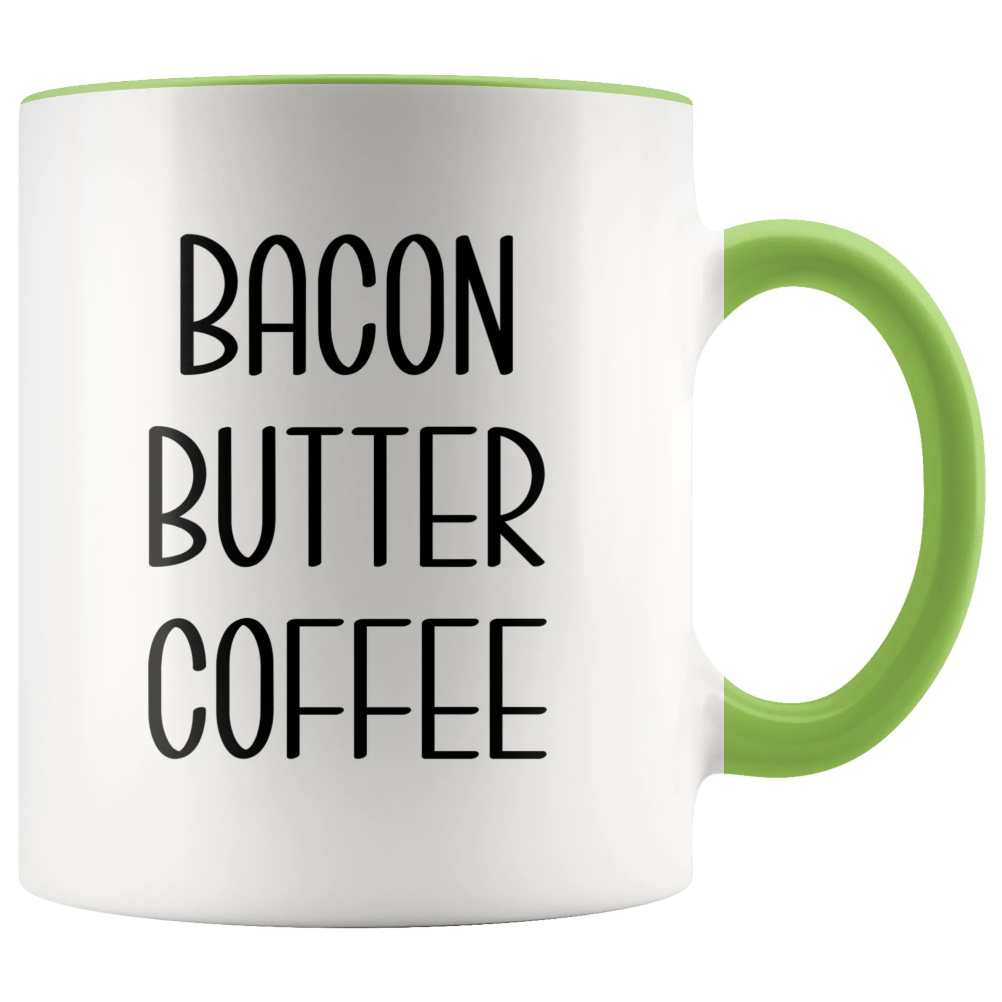 Keto Gifts Keto Cup Ketosis Humor Bacon Butter Coffee Mug Diet Gift