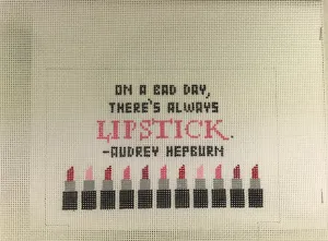 Kimberly Ann Needlepoint MB 07 Hepburn Make-up Bag