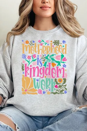 Kingdom Work Unisex NuBlend Crew Sweatshirt