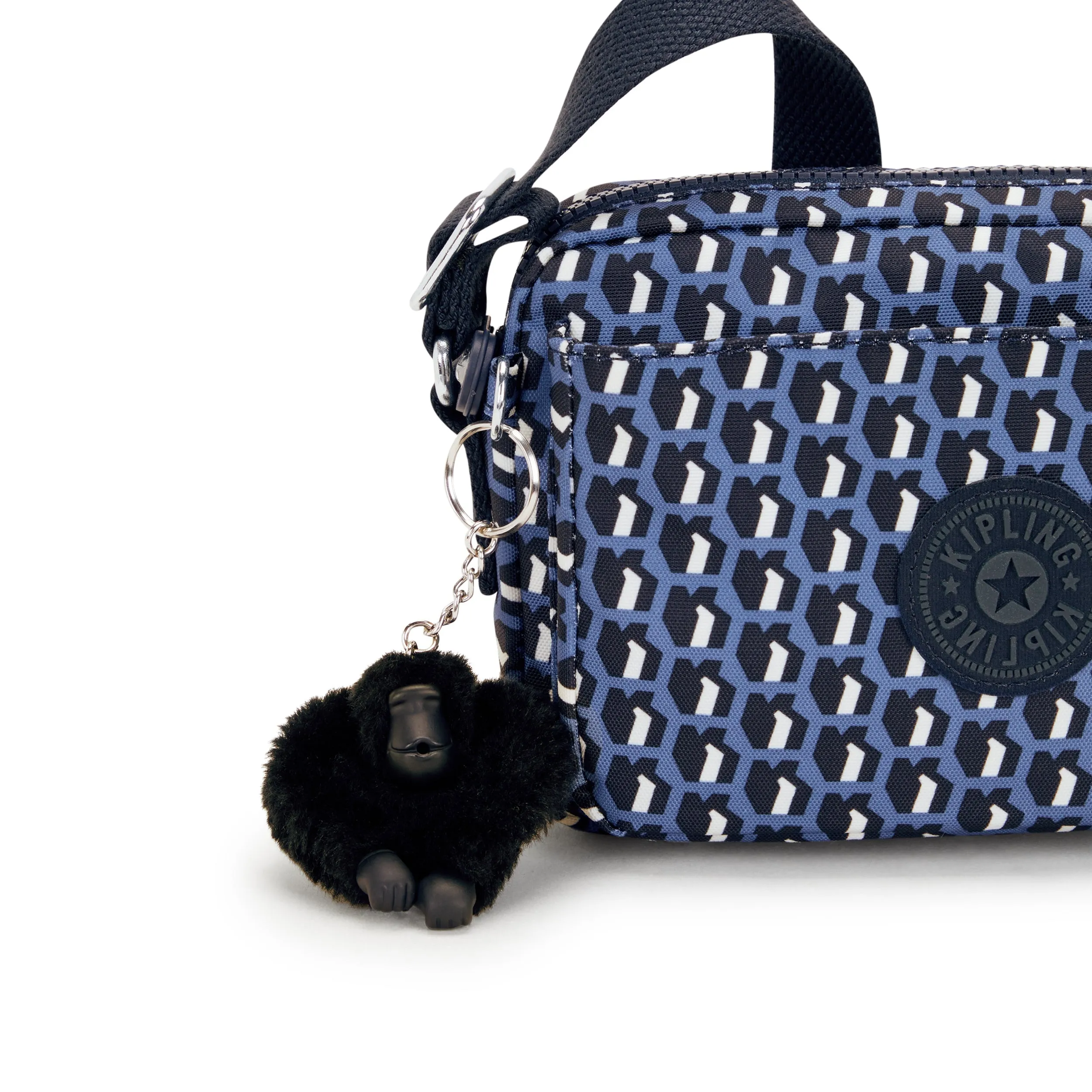 Kipling Abanu 3D K Blue Small Crossbody Bag I3942-4JS