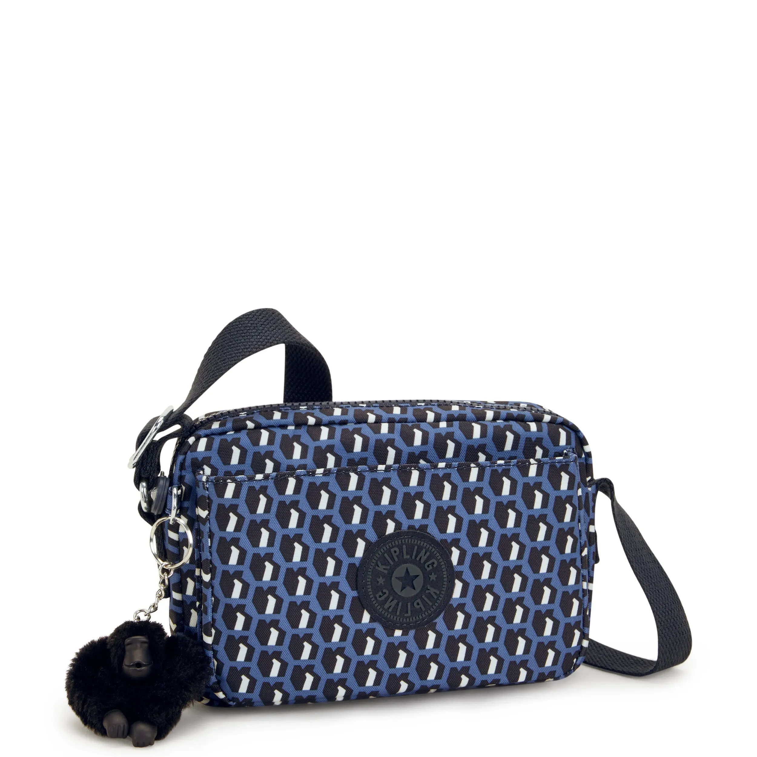 Kipling Abanu 3D K Blue Small Crossbody Bag I3942-4JS