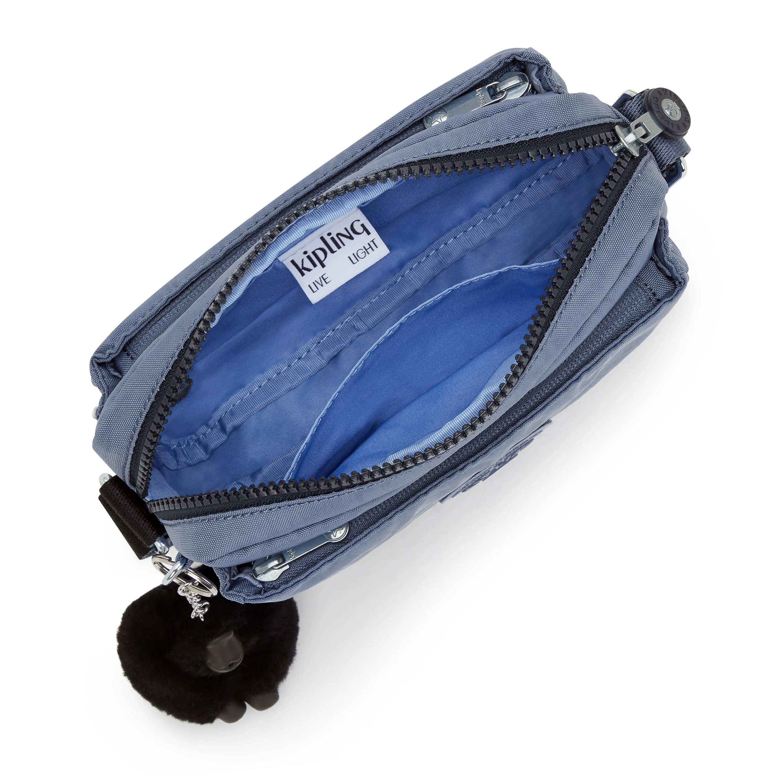Kipling Abanu Blue Lover Small Crossbody Bag I4208-56V