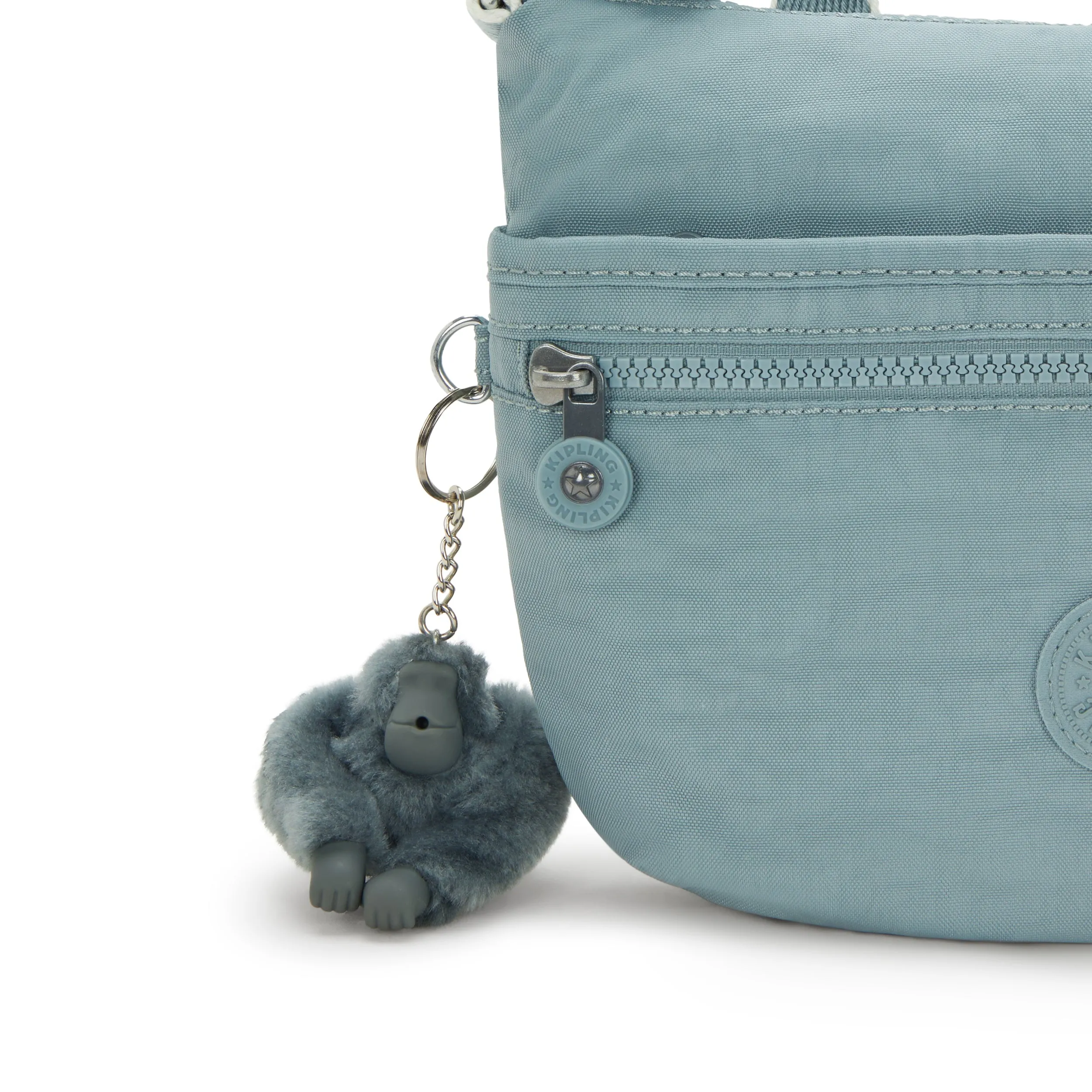 Kipling Arto S Relaxed Grey Small Crossbody 00070-3NL