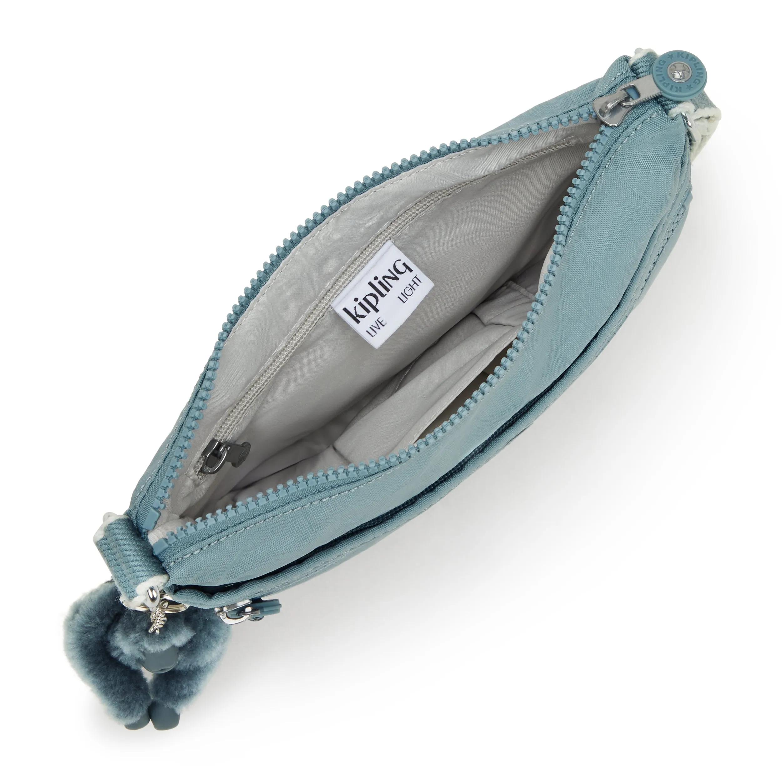 Kipling Arto S Relaxed Grey Small Crossbody 00070-3NL