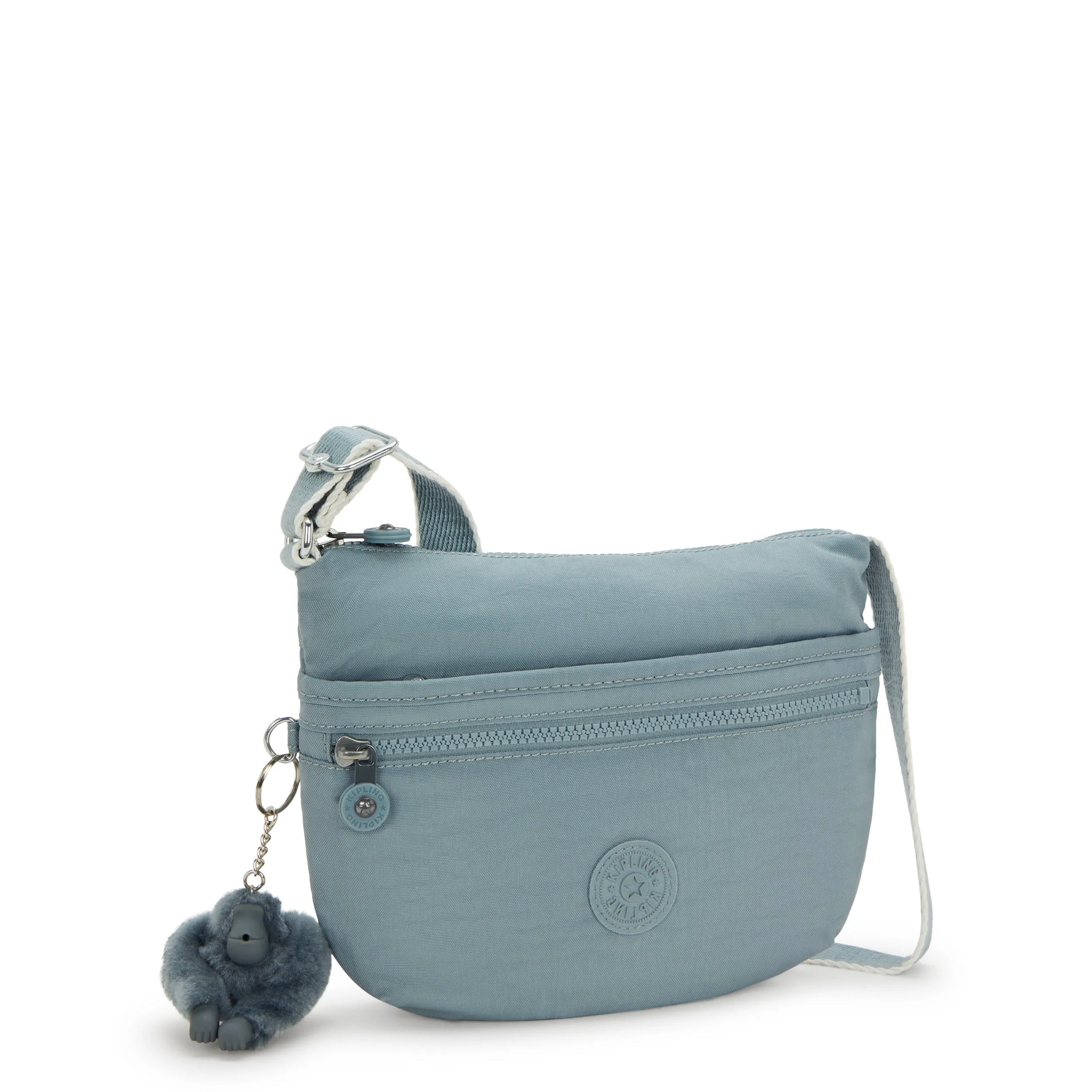 Kipling Arto S Relaxed Grey Small Crossbody 00070-3NL