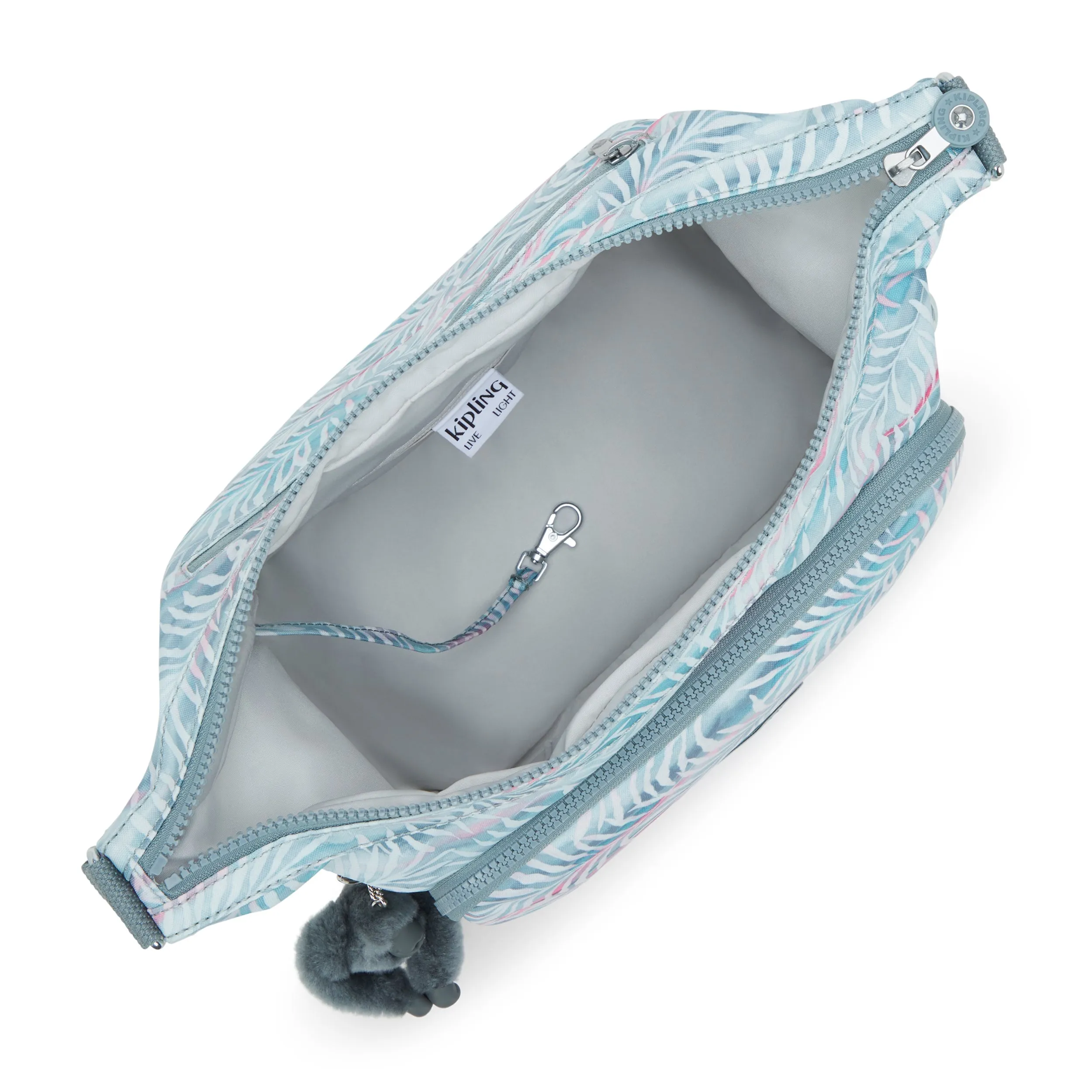 Kipling Gabb Palmtree Leaves Large Crossbody I6525-3QN