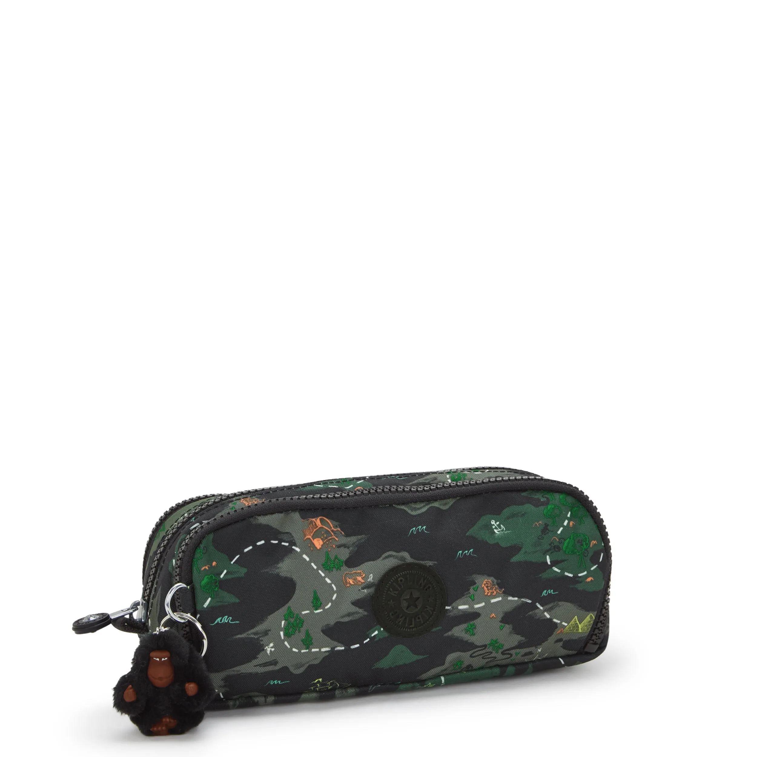 KIPLING Gitroy Camo Treasure Large pencase I3560-3PB