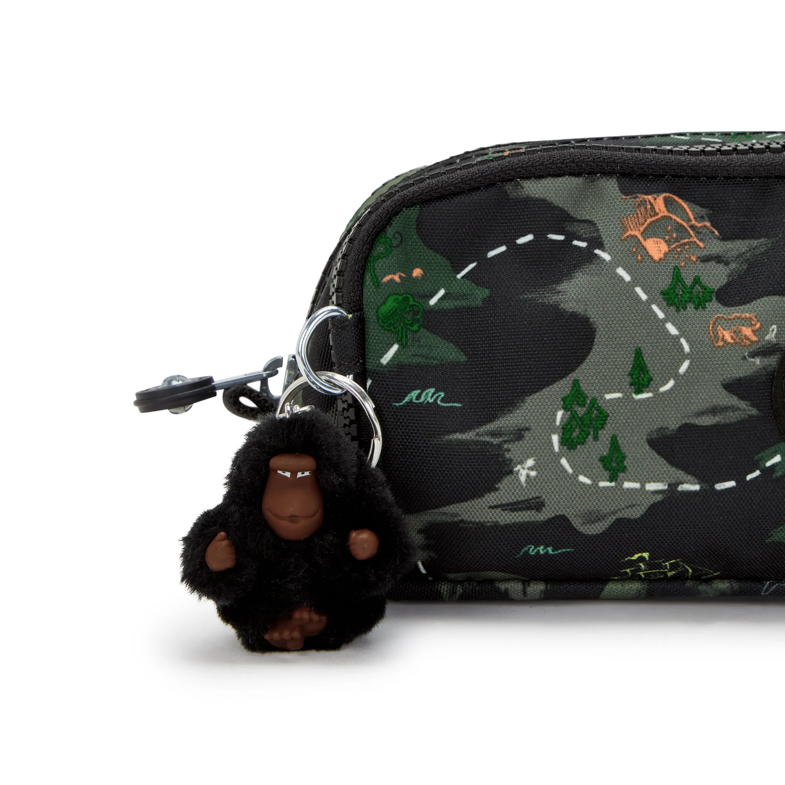 KIPLING Gitroy Camo Treasure Large pencase I3560-3PB