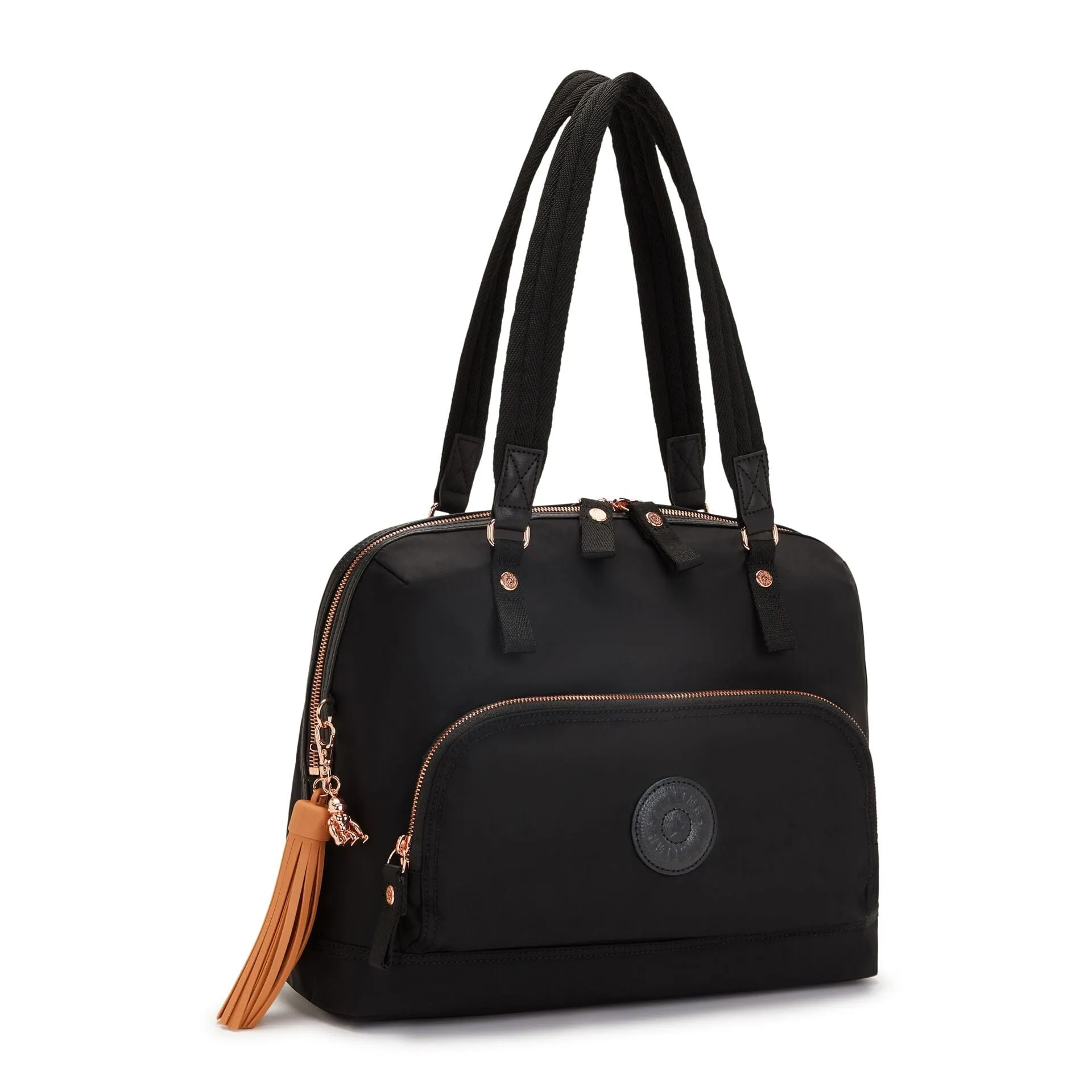 KIPLING-Linza-Large shoulderbag-Rose Black-I5427-53H