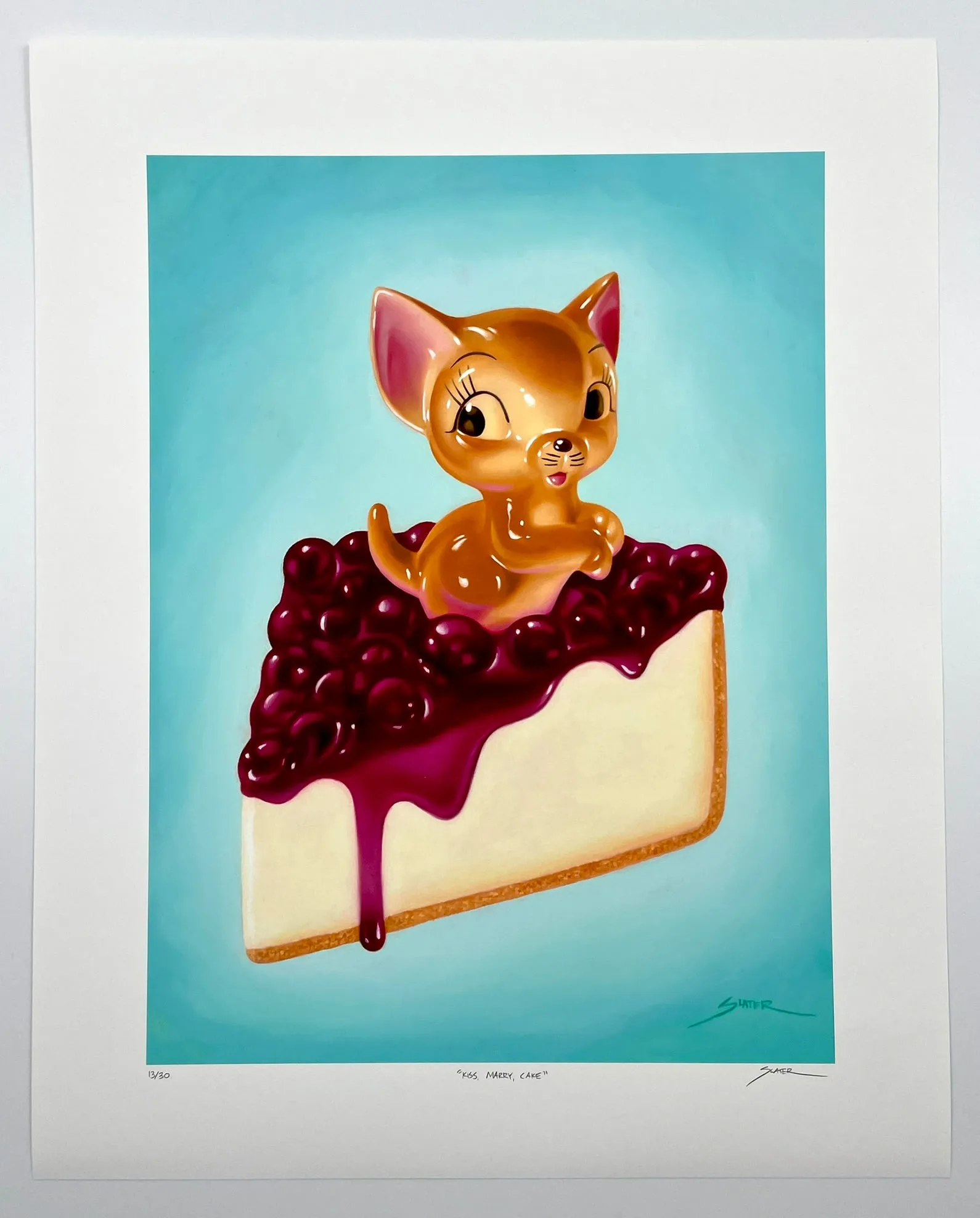 Kiss, Marry, Cake