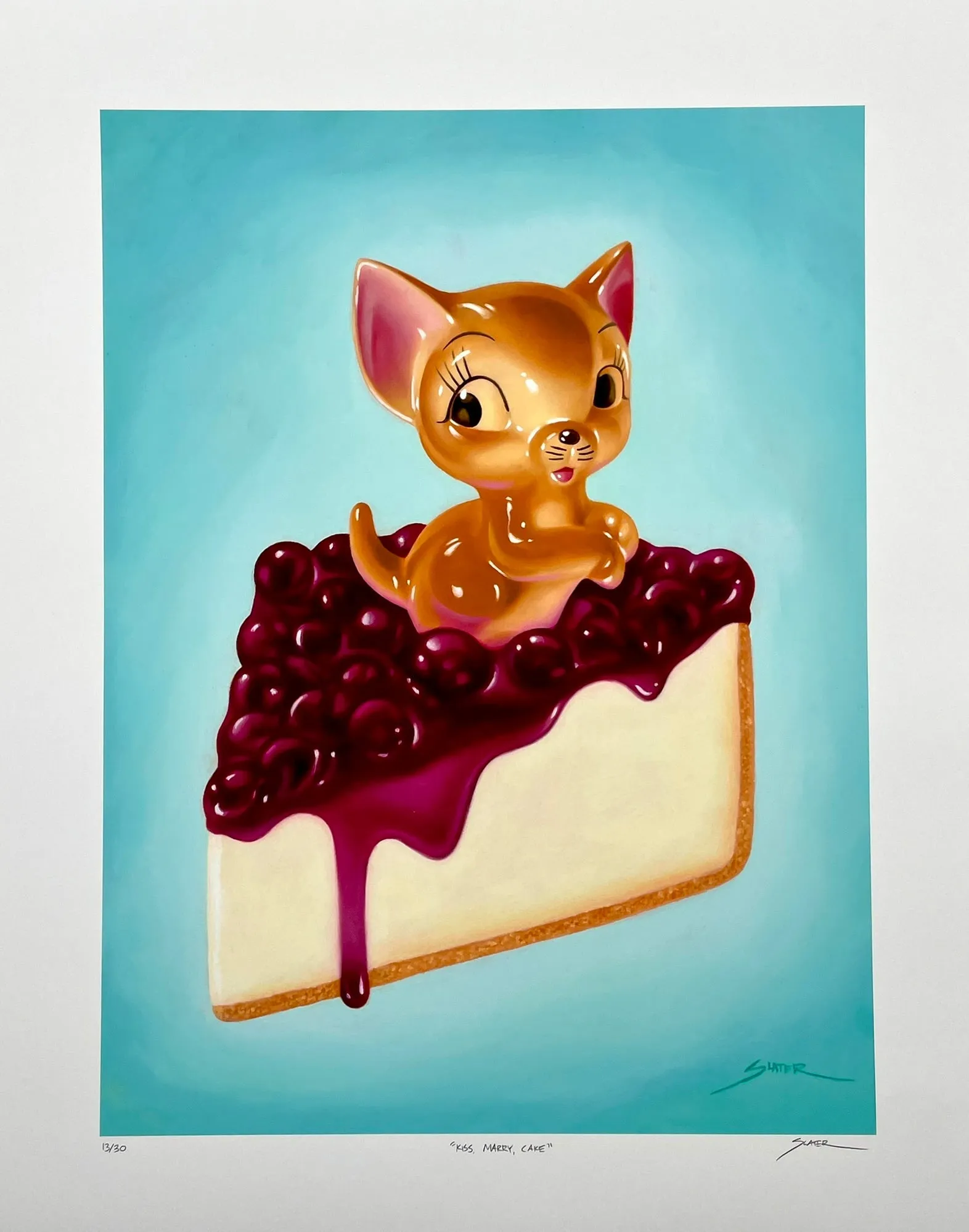 Kiss, Marry, Cake