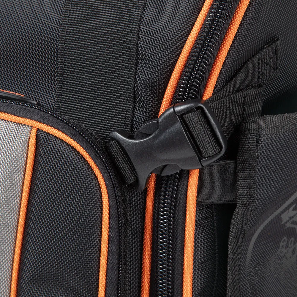 Klein Tradesman Pro™ Tool Station Tool Bag Backpack with Work Light