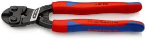 KNIPEX Compact Bolt Cutters CoBolt Cutting Pliers 200mm Multi Component Grips 71 02 200