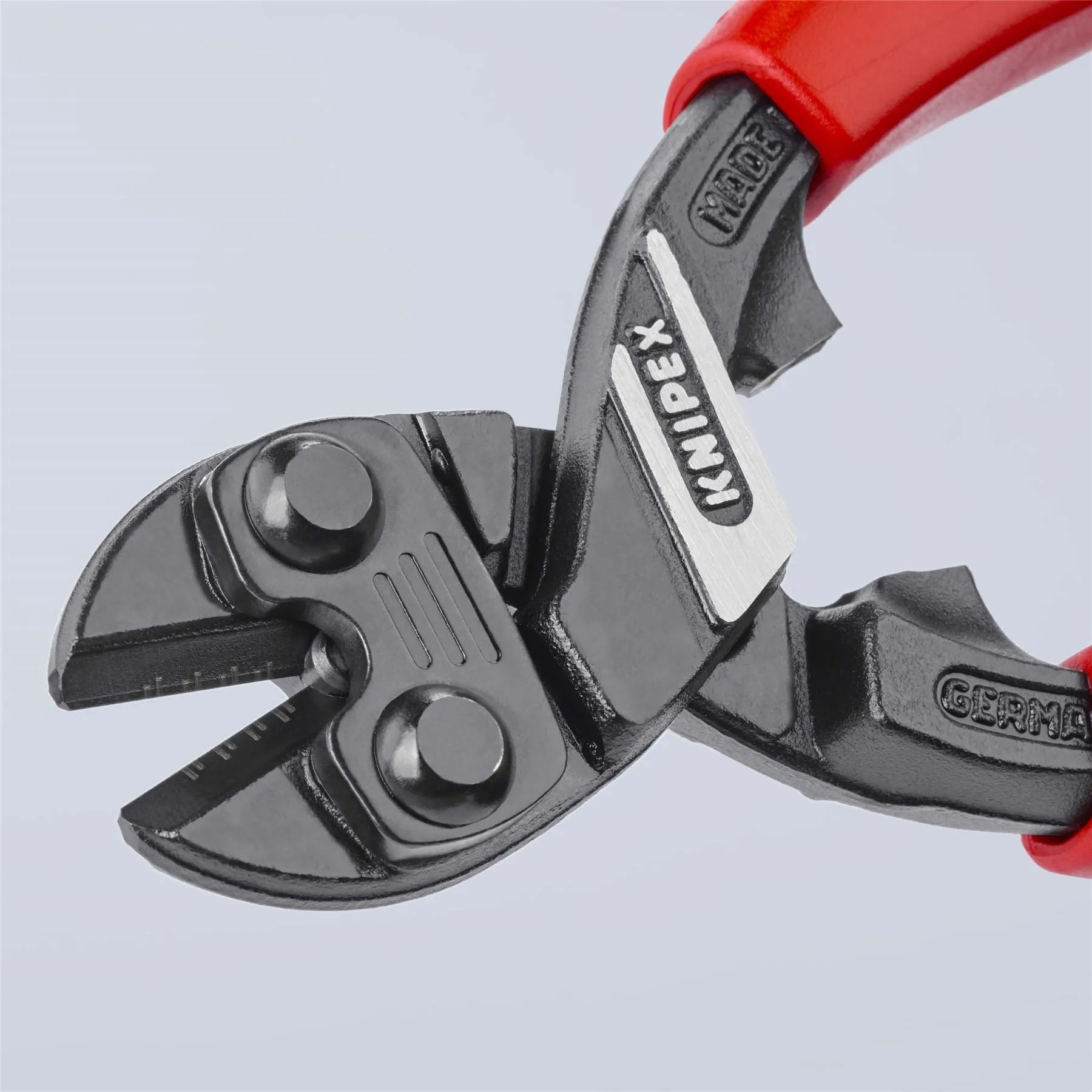 KNIPEX Compact Bolt Cutters CoBolt Cutting Pliers 200mm Multi Component Grips 71 02 200