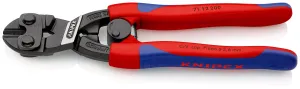 KNIPEX Compact Bolt Cutters CoBolt Cutting Pliers 200mm Multi Component Grips 71 12 200 SB